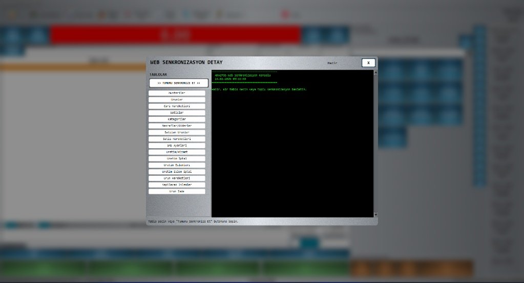 ARAZPOS FINDIK ekran görüntüsü