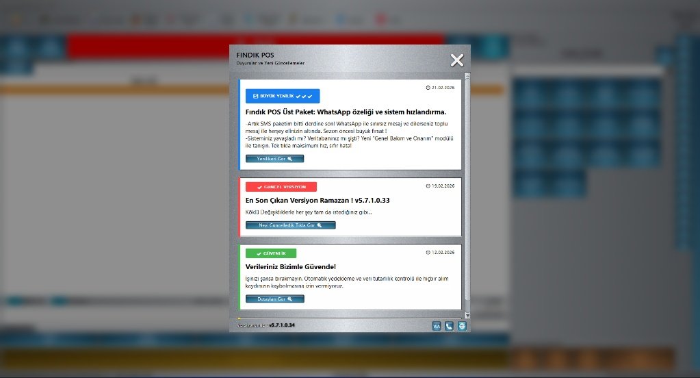 ARAZPOS FINDIK ekran görüntüsü